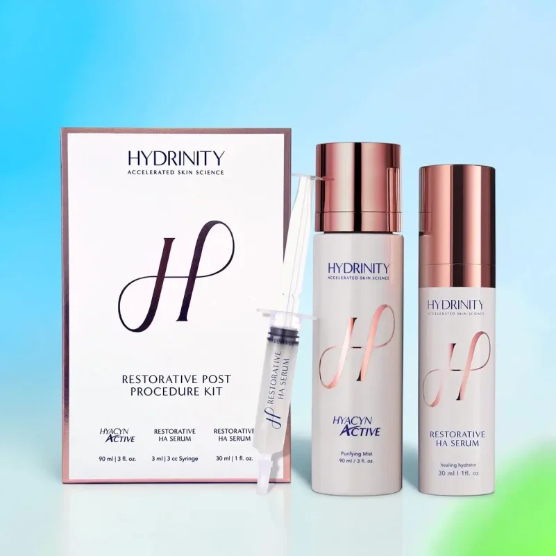 Hydrinity Restorative Post Procedure Kit — Kintsu MedSpa