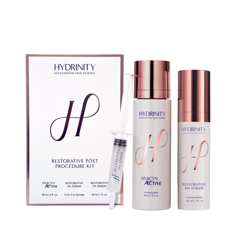 Hydrinity Restorative Post Procedure Kit