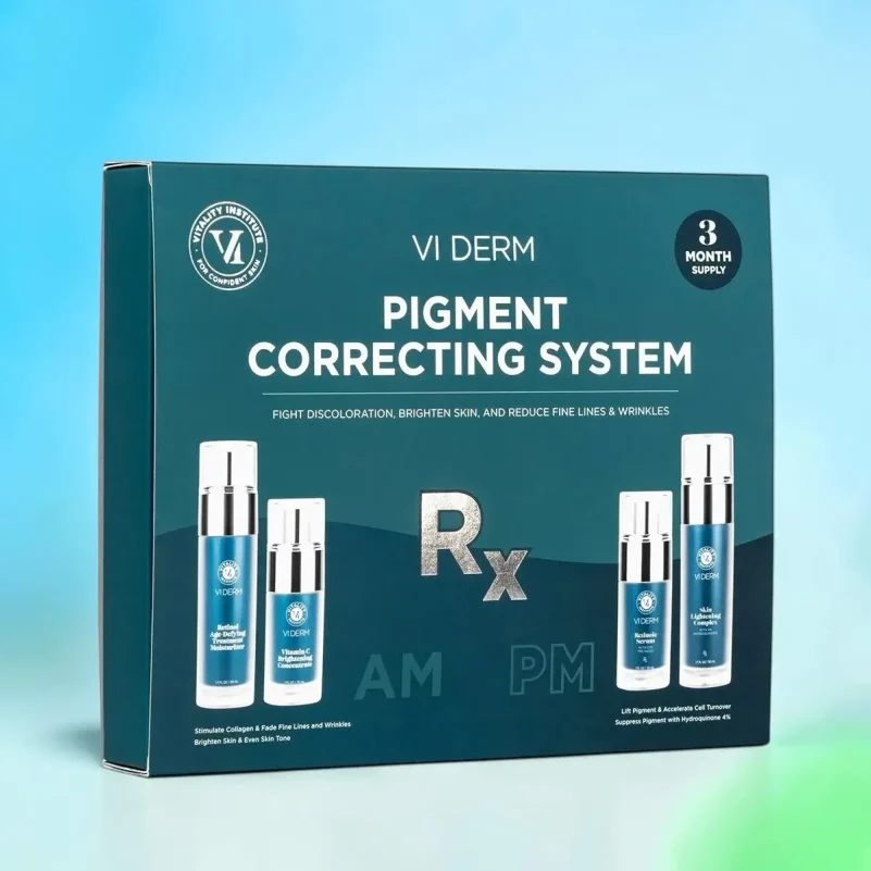 VI Derm Pigment Correcting System kit — Kintsu MedSpa