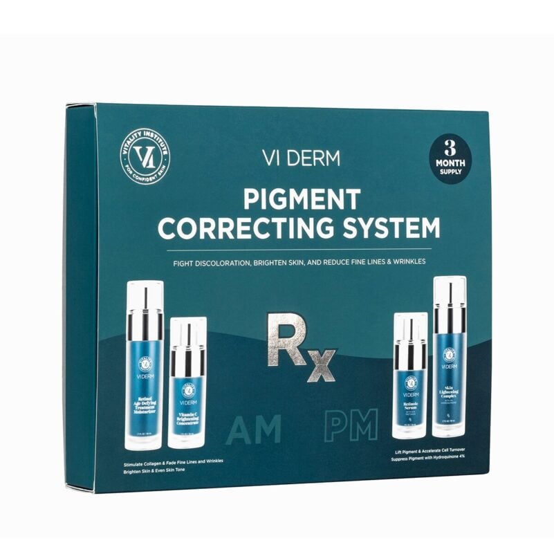 Pigment Correcting System