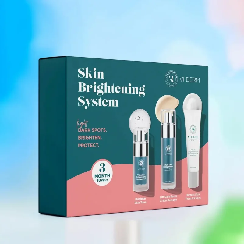 VI Derm Skin Brightening Tranexamic Acid System kit — Kintsu MedSpa