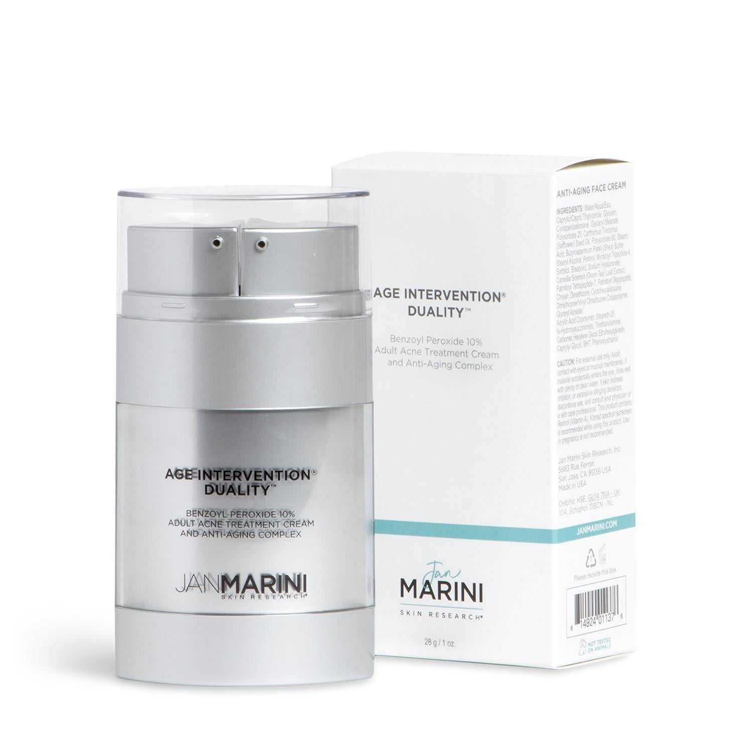 Jan Marini Age Intervention Duality treatment — Kintsu MedSpa