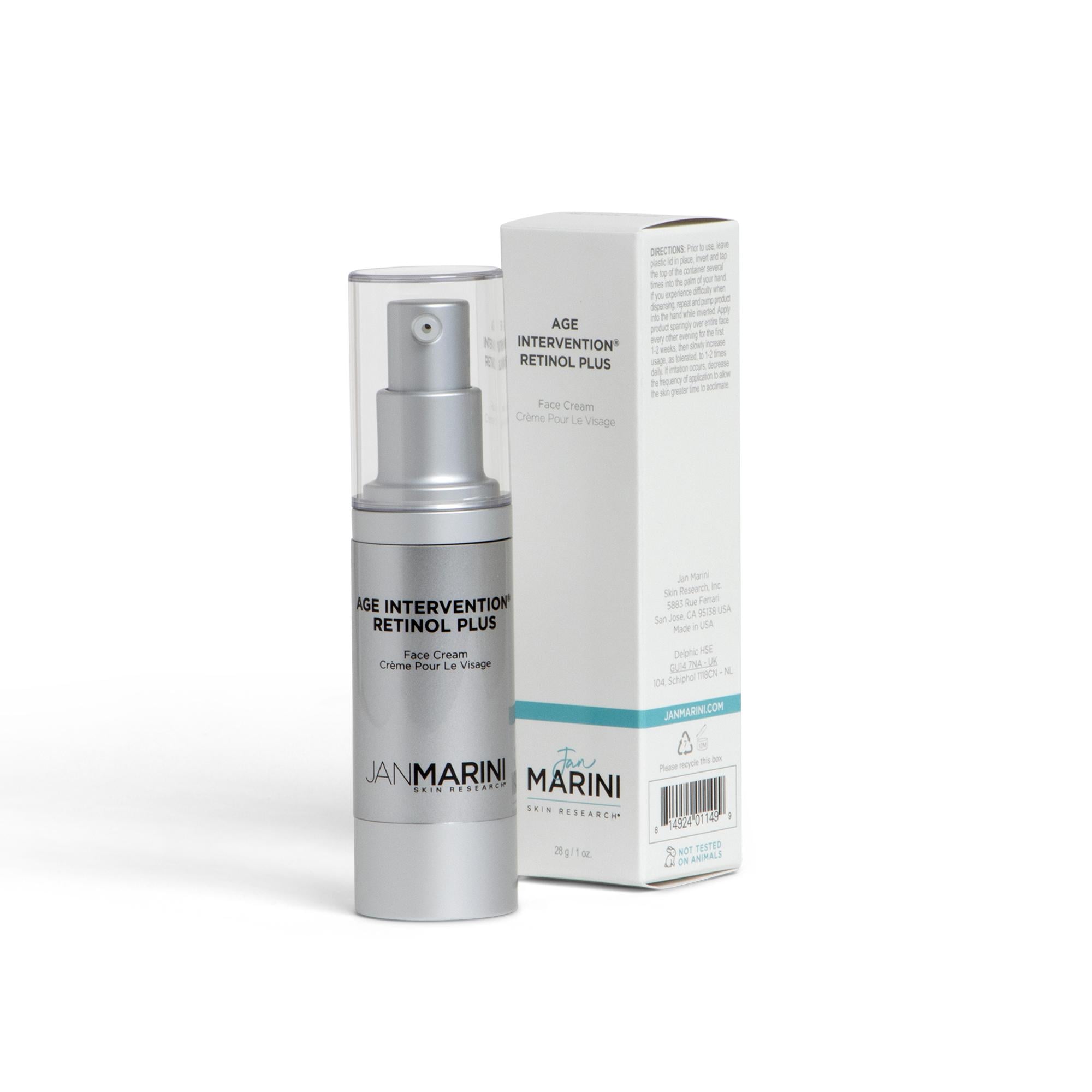 Jan Marini Age Intervention Retinol Plus — Kintsu MedSpa