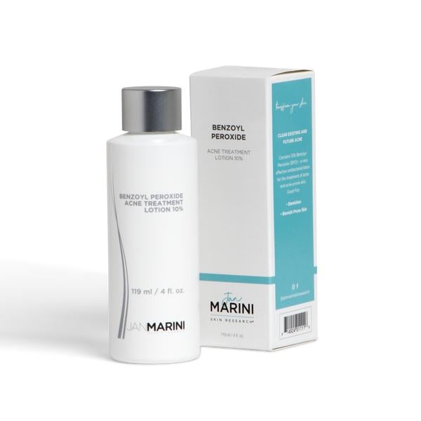 Jan Marini Benzoyl Peroxide 10% acne lotion — Kintsu MedSpa
