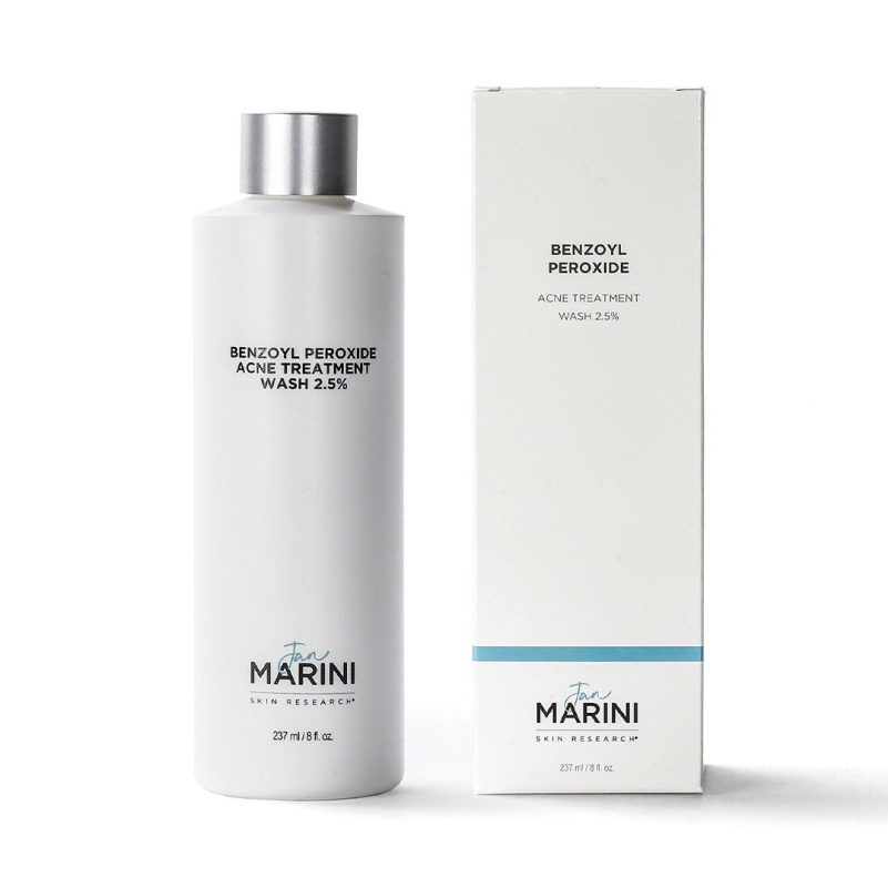 Jan Marini Benzoyl Peroxide 2.5% acne wash — Kintsu MedSpa