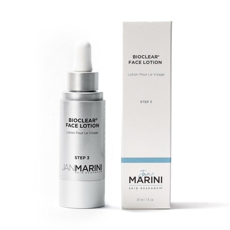 Jan Marini Bioclear Face Lotion bottle — Kintsu MedSpa