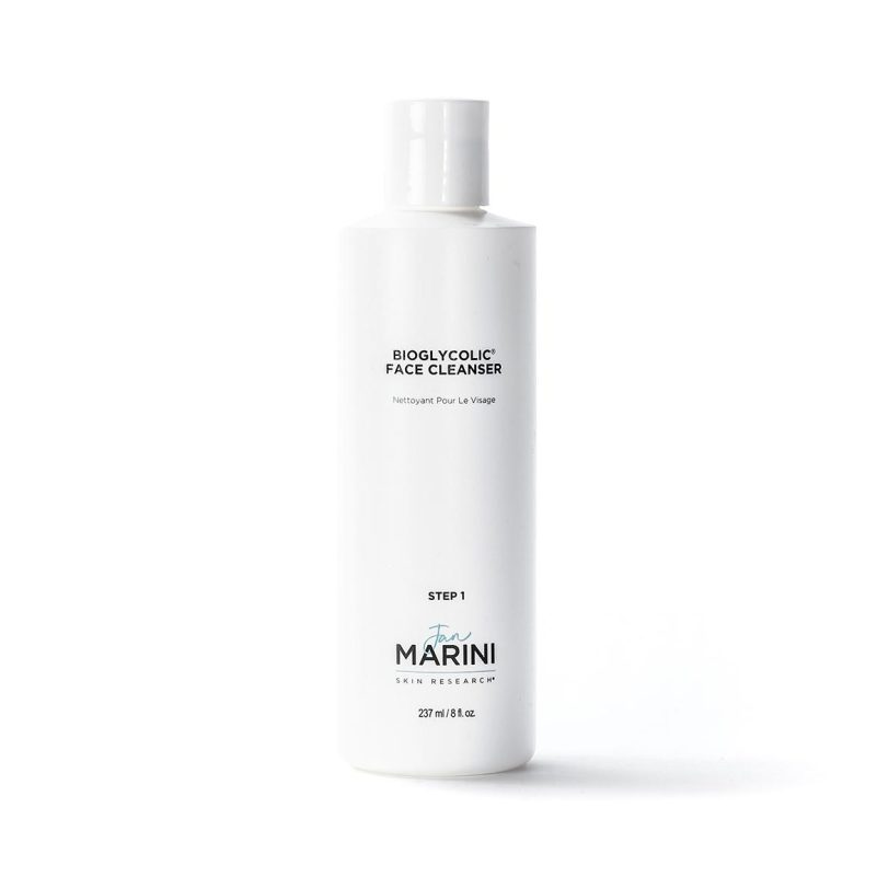 Jan Marini Bioglycolic Face Cleanser bottle — Kintsu MedSpa