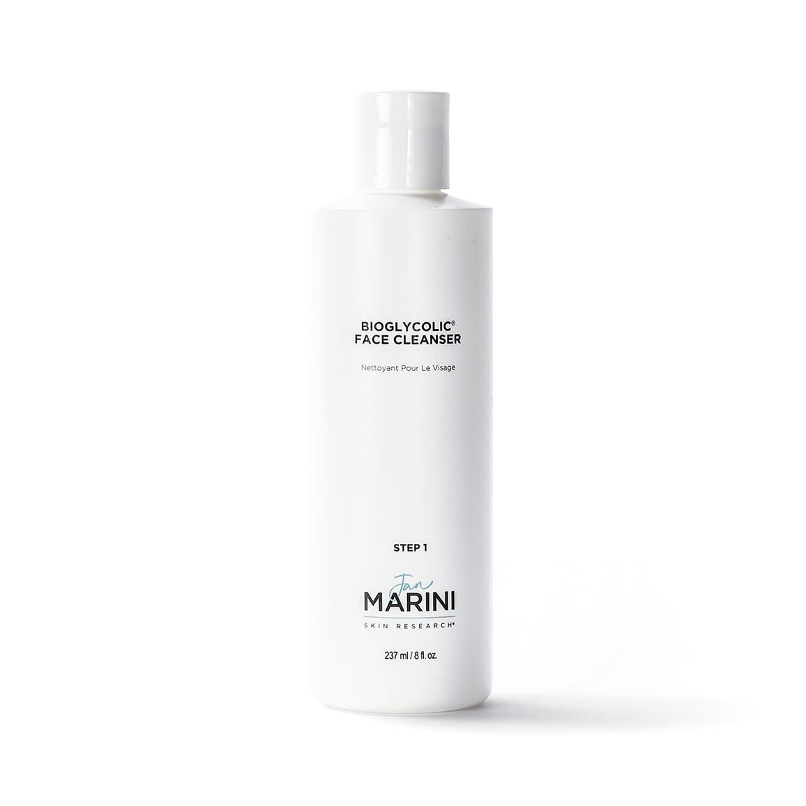 Jan Marini Bioglycolic Face Cleanser bottle — Kintsu MedSpa