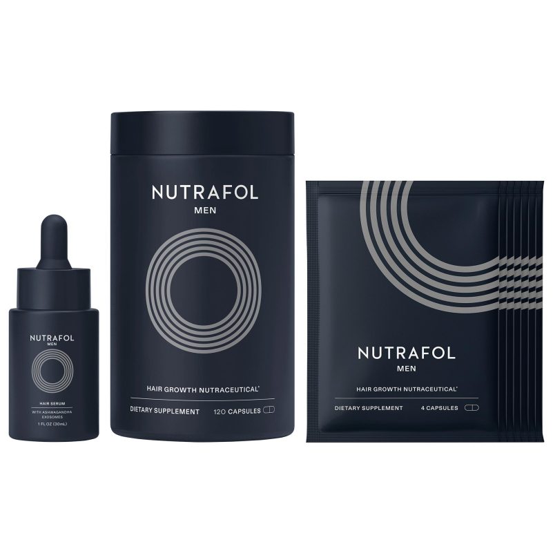 Nutrafol Men's Hair Growth Pack 90-day supply box — Kintsu MedSpa