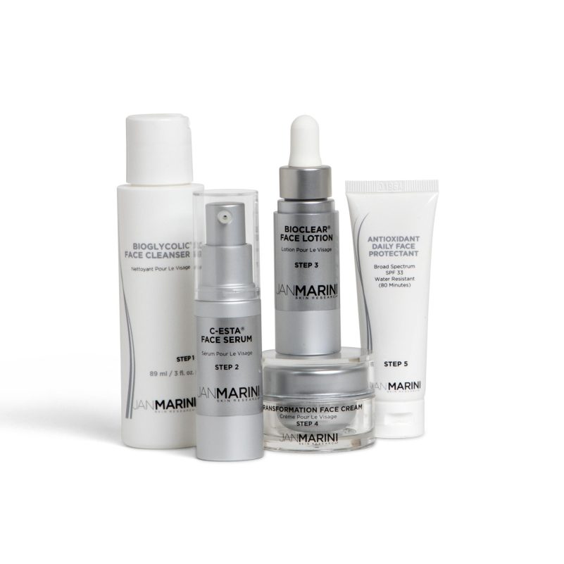 Jan Marini Starter Skin Care Management System kit — Kintsu MedSpa