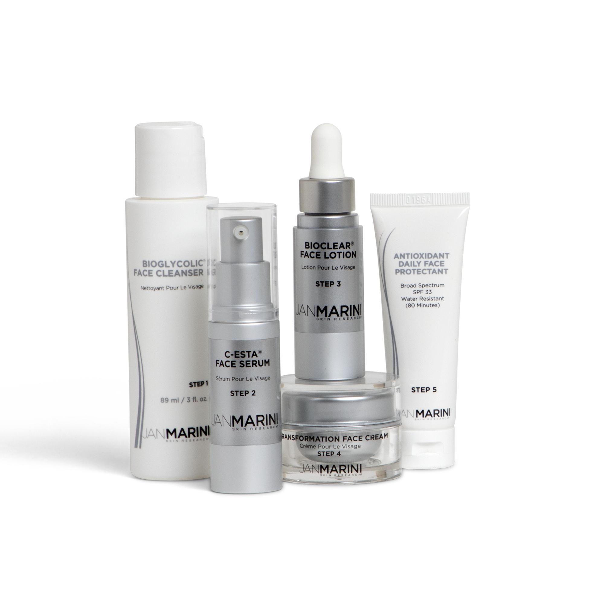 Jan Marini Starter Skin Care Management System kit — Kintsu MedSpa