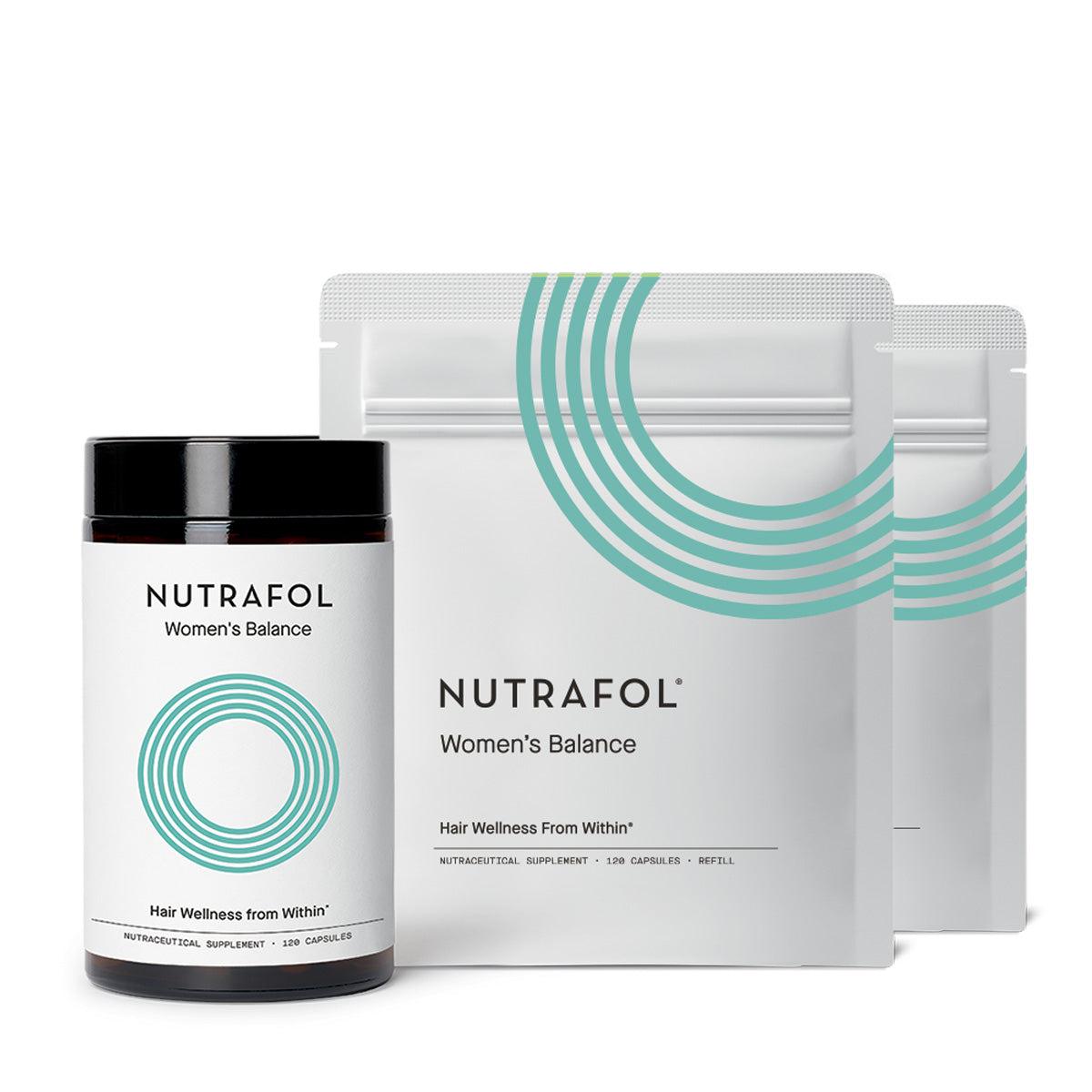 Nutrafol Women’s Balanced Hair Growth Pack 90-day supply box — Kintsu MedSpa